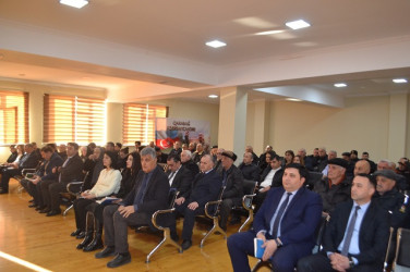 Mingəçevir şəhər İcra Hakimiyyətinin başçısı İlham İsmayılovun vətəndaşlarla növbəti səyyar görüşü mart ayının 12-də keçirilib.