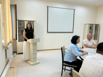 "Konstitusiya və Suverenlik ili" elan olunması ilə əlaqədar  "Gənclər evi" Sosial Xidmət Müəssisəsində dəyirmi masa təşkil olunmuşdur.