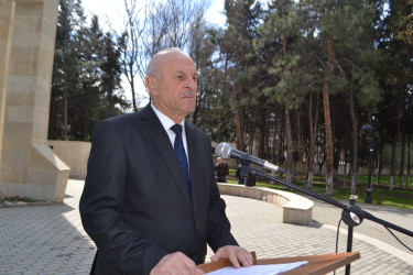 Mingəçevirdə  Soyqırımı Günü qeyd olundu