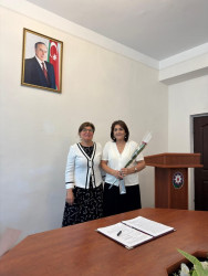 MİNGƏÇEVİRDƏ AZƏRBAYCAN MİLLİ MƏTBUATININ 150 İLLİK YUBİLEYİ MÜNASİBƏTİ İLƏ TƏDBİR KEÇİRİLİB