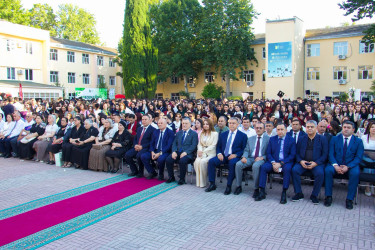 30 iyun tarixində Mingəçevir Dövlət Universitetində 2025/2026-cı tədris ili üzrə “Məzun Günü” tədbiri keçirilib.