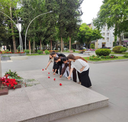 Ə. Quliyev adına Mingəçevir Peşə Məktəbində dəyirmi masa təşkil olunub.