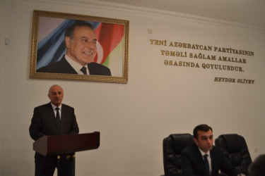 Mingəçevir şəhər İcra Hakimiyyəti və YAP Mingəçevir şəhər təşkilatının təşkilatçılığı ilə  20 Yanvar faciəsinin 36-cı ildönümünə həsr olunmuş  "20 Yanvar Azərbaycan xalqının Müstəqillik mübarizəsinin Qəhrəmanlıq səhifəsidir" mövzusunda elmi-nəzəri konfrans keçirilib.