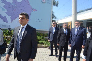 Gəncə–Mingəçevir–Ağstafa marşrutunun istifadəyə verilməsi Mingəçevir şəhərinin turizm potensialının daha da artırılmasına şərait yaradacaq.