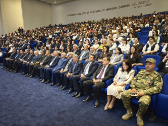 Mingəçevir Şəhər İcra Hakimiyyətinin təşkilatçılığı ilə Azərbaycan Respublikasının Prezidenti cənab İlham Əliyevin Yeni Azərbaycan Partiyasının VIII qurultayındakı nitqindən irəli gələn vəzifələrə dair müşavirə keçirilib.