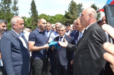İtkin-şəhid  Mingəçevirdə  torpağa tapşırıldı