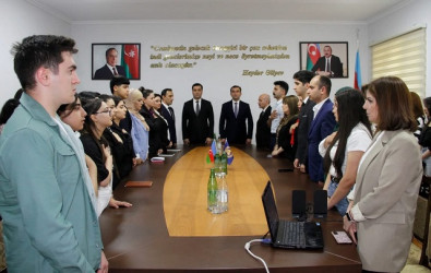 “Konstitusiya və Suverenlik İli” ilə bağlı silsilə maarifləndirmə tədbirləri davam edir
