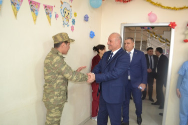 Dekabrın 29-da Mingəçevir şəhər İcra Hakimiyyətinin təşkilatçılığı ilə 31 dekabr Dünya Azərbaycanlılarının Həmrəylik Günü və Yeni il bayramları münasibəti ilə  Mərkəzi şəhər Xəstəxanasının  nəzdində fəaliyyət göstərən Uşaq Nevroloji Sanatoriyasında tədbir keçirilib.