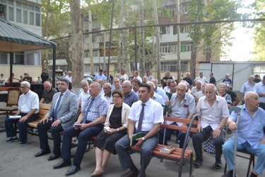 Mingəçevir şəhər İcra Hakimiyyətinin başçısı İlham İsmayılovun vətəndaşlarla növbəti səyyar görüşü avqust ayının 7-də keçirilib.