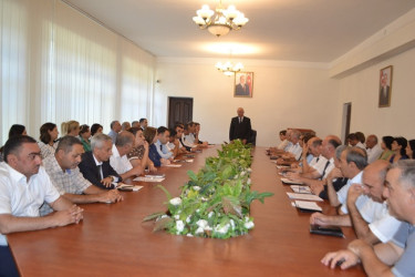 15.07.2025-ci il tarixdə Mingəçevir Şəhər İcra Hakimiyyətində növbəti Şura iclası keçirilib.