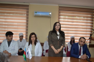 Mingəçevirdə“Yaradıcı sənayelər narkomaniyaya qarşı” mövzusunda tədbir keçirilmişdirdir.