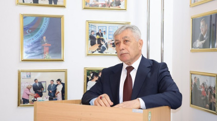 Mingəçevir Dövlət Universitetində tədbir keçirildi