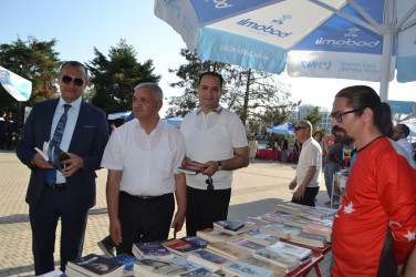 31 may-2025-ci il tarixində Mingəçevir şəhərində Beynəlxalq Uşaqların Müdafiəsi Gününə həsr edilmiş  I Mingəçevir Kitab Sərgisi keçirilib.