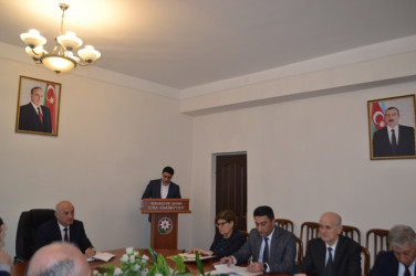 18 fevral tarixində Mingəçevir Şəhər İcra Hakimiyyəti başçısı yanında Şuranın növbəti iclası keçirilib.