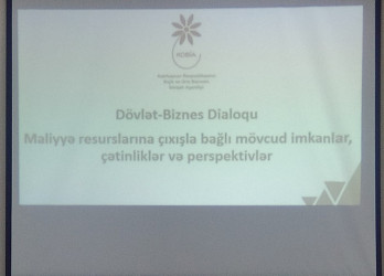 Mingəçevirdə “Dövlət-Biznes dialoqu” mövzusunda tədbir keçirildi