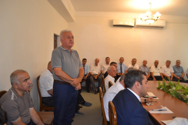 31 iyul tarixində Mingəçevir Şəhər İcra Hakimiyyəti başçısı yanında Şuranın növbəti iclası keçirilib.
