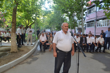 Mingəçevir şəhər İcra Hakimiyyətinin başçısı İlham İsmayılovun vətəndaşlarla növbəti səyyar görüşü iyul ayının 7- də keçirilib.
