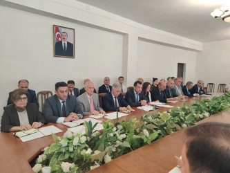 May ayının 22-də Mingəçevir Şəhər İcra Hakimiyyəti başçısı yanında Şuranın növbəti iclası keçirilib.