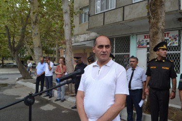 Mingəçevirdə İşləməyən əhali üçün maarifləndirmə tədbiri keçirib