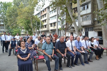 Mingəçevirdə  vətəndaşlarla növbəti səyyar görüş keçirilib.