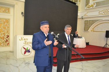 Dekabrın 12-də Ulu Öndər Heydər Əliyevin Anım Günü münasibəti ilə Mingəçevir şəhər İcra Hakimiyyətinin təşikatçılığı ilə ehsan verilib.