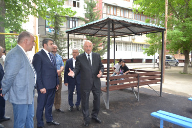 MƏHƏLLƏLƏRƏ İCTİMAİ BAXIŞ KEÇİRİLDİ