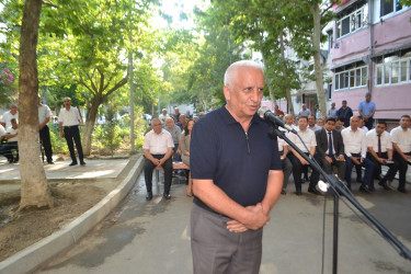 Mingəçevir şəhər İcra Hakimiyyətinin başçısı İlham İsmayılovun vətəndaşlarla növbəti səyyar görüşü iyul ayının 7- də keçirilib.