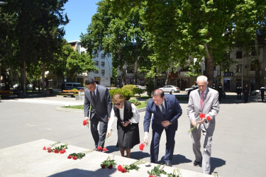 AZƏRBAYCANIN DÖVLƏT MÜSTƏQİLLİYİ ƏBƏDİDİR  28 may - Müstəqillik günü münasibətilə Mingəçevir şəhər İcra Hakimiyyəti və YAP şəhər təşkilatı birgə  konfrans keçirib
