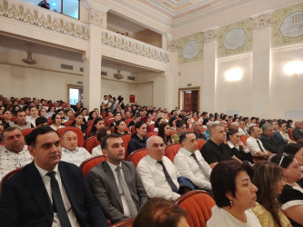 Milli Qəhrəman Natiq Qasımova həsr olunmuş filmin təqdimatı keçirilib