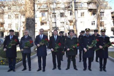 Mingəçevirdə Azərbaycan Respublikasının Səfərbərlik və Hərbi Xidmətə Çağırış üzrə Dövlət Xidmətinin yaranmasının 11 illiyi qeyd edildi.