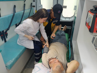 Mingəçevirdə İşləməyən əhali üçün maarifləndirmə tədbiri keçirib