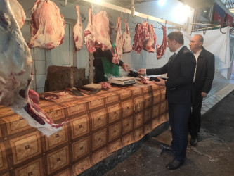 Mingəçevirdə heyvanların identifikasiyası ilə bağlı maarifləndirici görüşlər keçirilib.