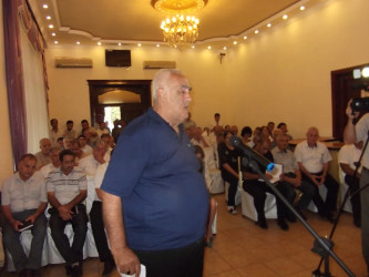 Mingəçevir  şəhər İcra Hakimiyyətinin başçısı İlham İsmayılovun növbəti səyyar görüşü 07 sentyabr 2023-cü ildə keçirildi.