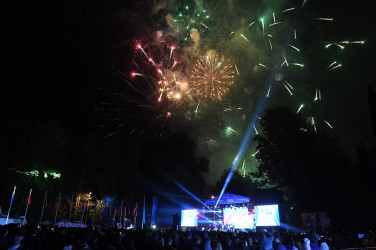 Ümummilli lider Heydər Əliyevin 103-cü ildönümünə həsr edilən “Prezident Kuboku 2026” beynəlxalq reqatasının Mingəçevir şəhərində rəsmi açılış mərasimi baş tutub.