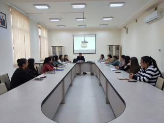 15 yanvar 2026-cı il tarixdə Şəhər ərazisindəki Mənzil İstismar Sahələrinin tərbiyəçi müəllimlərinin 2025-ci ilin yekunlarına həsr olunmuş hesabat yığıncağı keçirilmişdir.