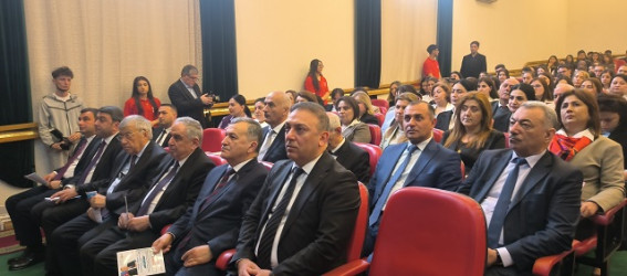 Mingəçevir Dövlət Universitetində “Heydər Əliyev irsi Azərbaycan xalqının milli sərvətidir” mövzusunda Respublika elmi konfransı keçirilib