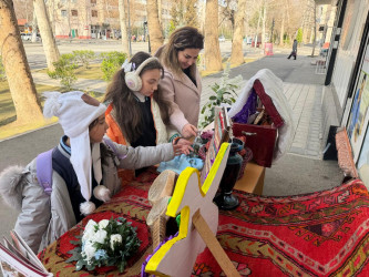 Novruz bayramı ilə əlaqədar Mingəçevir şəhərinin ayrı-ayrı müəssisələrində bayram tədbirləri keçirilir.
