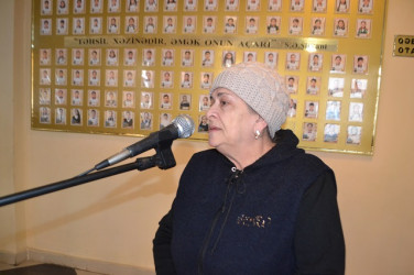 Mingəçevir Şəhər İcra Hakimiyyətinin başçısı İlham İsmayılovun vətəndaşlarla növbəti səyyar görüşü mart ayının 5-də keçirildi.