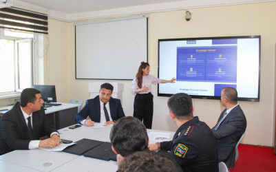 Məişət zorakılığına qarşı maarifləndirici tədbir keçirilib.