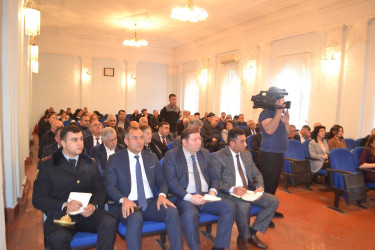 Mingəçevir şəhər İcra Hakimiyyətinin başçısı İlham İsmayılovun vətəndaşlarla növbəti səyyar görüşü aprel ayının 23-də keçirilib.