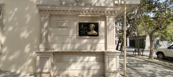 zərbaycan Respublikasının Milli Qəhrəmanı Şəhid Natiq Qasımovun adına yaradılacaq parkda abadlıq -quruculuq işlərinə başlanmışdır.