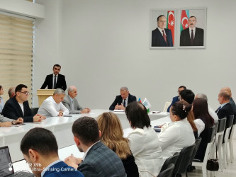 18 Oktyabr – Azərbaycanın Müstəqilliyinin Bərpası Günü münasibətilə tədbir keçirildi.