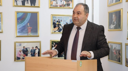 Mingəçevir Dövlət Universitetində tədbir keçirildi