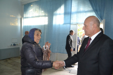 Mingəçevir şəhər İcra Hakimiyyətinin başçısı İlham İsmayılovun vətəndaşlarla növbəti səyyar görüşü aprel ayınin 16-da keçirildi.