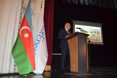 Mingəçevirdə “Azərenerji” ASC və Şəhər İcra Hakimiyyətinin birgə təşkilatçılığı ilə 20 Oktyabr – Energetiklər Gününə həsr olunan tədbir keçirilib.
