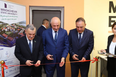 2026-cı il sentyabrın 15-də – Bilik Günündə  Mingəçevir Dövlət Universitetində regionun ən böyük süni intellekt əsaslı Dil Mükəmməlliyi Laboratoriyasının açılışı oldu!