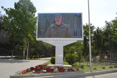 2025-ci ilin "Konstitusiya və Süverenıik ili" elan edilməsi ilə əlaqədar olaraq Mingəçevirdə tədbirlər davam edir