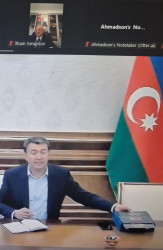 Mingəçevir və Özbəkistanın Namanqan şəhərlərinin başçıları görüş keçirdi