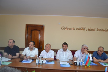 Korrupsiyaya Qarşı Mübarizə mövzusunda tədbir keçirilib