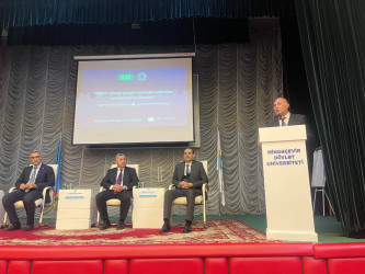 Mingəçevir Dövlət Universitetində Gənclər və İdman Nazirliyinin Dini Qrumlarla İş üzrə Dövlət Komitəsinin birgə təşkilatçılığa ilə “Müasir dövrdə gənclər arasında radikalizm və ekstremizm meylləri” mövzusunda maarifləndirici tədbir keçirilmişdir.